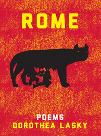 Titelbild: ROME: Poems 9781631491412