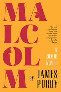 Cover image: Malcolm: A Comic Novel 9780871409577