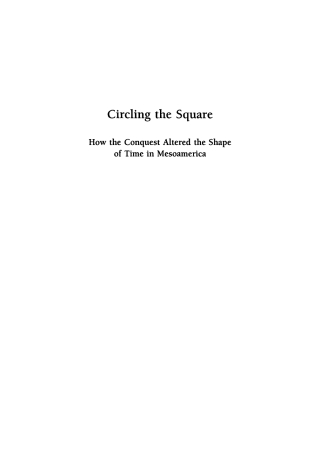 Cover image: Circling the Square 9781606180259