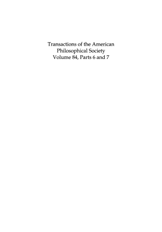 Cover image: Library of Lewis Henry Morgan and Mary Elizabeth Morgan 9780871698469