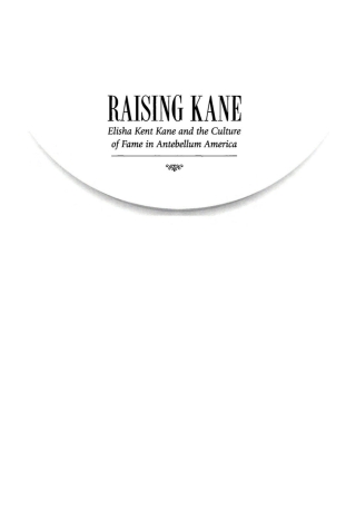 Cover image: Raising Kane 9781606189832
