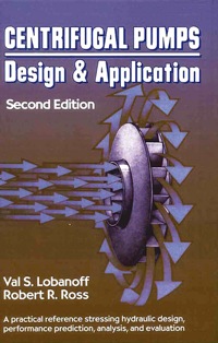 Cover image: Centrifugal Pumps: Design and Application: Design and Application 2nd edition 9780872012004