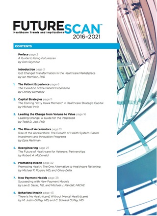 Imagen de portada: Futurescan 2016–2021 9780872589698