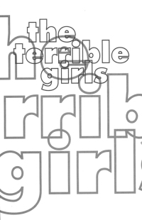 Titelbild: The Terrible Girls 9780872862661