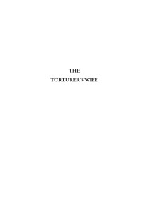 Imagen de portada: The Torturer's Wife 9780872864665