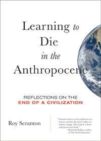 Imagen de portada: Learning to Die in the Anthropocene 9780872866690
