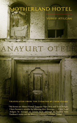 Omslagafbeelding: Motherland Hotel 9780872867116