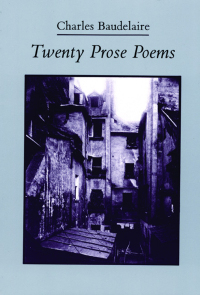 Cover image: Twenty Prose Poems 9780872862166