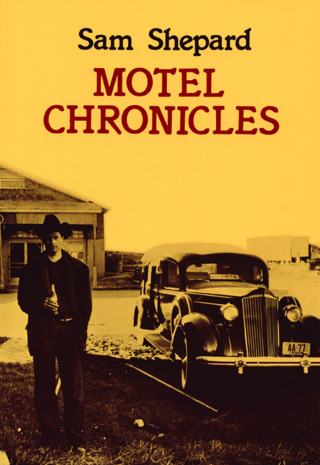 صورة الغلاف: Motel Chronicles 9780872861435