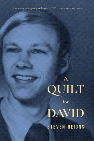 Imagen de portada: A Quilt for David 9780872868816
