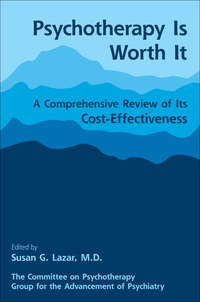 Cover image: Psychotherapy Is Worth It 9780873182157