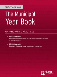 Cover image: Selections from The Municipal Year Book: On Innovative Practices