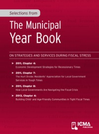 Cover image: Selections from The Municipal Year Book: On Strategies and Services During Fiscal Stress