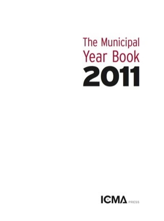 Cover image: The Municipal Year Book 2011 9780873267663