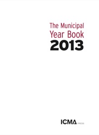 Cover image: The Municipal Year Book 2013 9780873267786