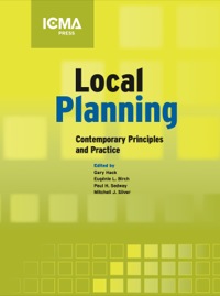 Cover image: Local Planning: Contemporary Principles and Practice 9780873261487