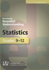 Cover image: Developing Essential Understanding of Statistics for Teaching Mathematics in in Grades 9-12 1st edition 9780873536769