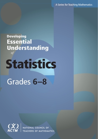 Titelbild: Developing Essential Understanding of Statistics for Teaching Mathematics in Grades 6-8  1st edition 9780873536721