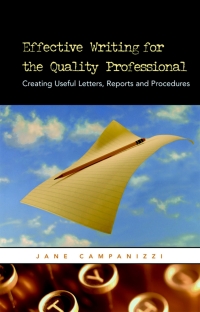 Imagen de portada: Effective Writing for the Quality Professional 9780873896252