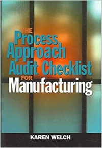 Cover image: The Process Approach Audit Checklist for Manufacturing 9780873896443