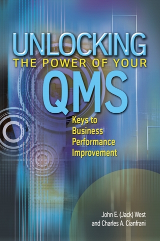 Imagen de portada: Unlocking the Power of Your QMS 9780873895927