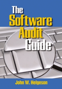 Omslagafbeelding: The Software Audit Guide 9780873897730