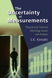 Imagen de portada: The Uncertainty of Measurements 9780873895354