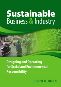 Imagen de portada: Sustainable Business and Industry 9780873898102