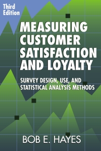 Cover image: Measuring Customer Satisfaction and Loyalty 3rd edition 9780873897433