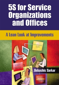 Cover image: 5S for Service Organizations and Offices 9780873896771