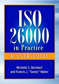 Cover image: ISO 26000 in Practice 9780873898126