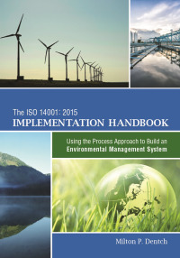 صورة الغلاف: The ISO 14001:2015 Implementation Handbook 9780873899291