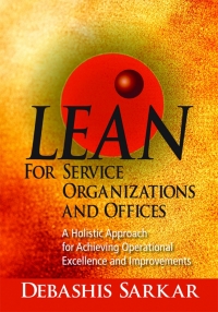 Cover image: Lean for Service Organizations and Offices 9780873897242