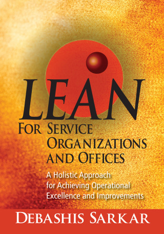 Omslagafbeelding: Lean for Service Organizations and Offices 9780873897242