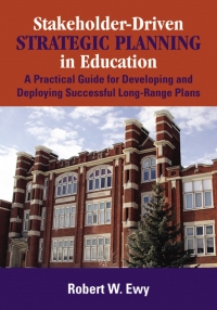 Omslagafbeelding: Stakeholder-Driven Strategic Planning in Education 9780873897532