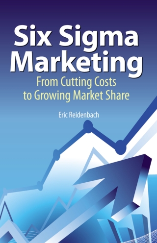 Cover image: Six Sigma Marketing 9780873897686