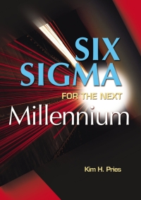 Cover image: Six Sigma for the Next Millenium 9780873896566