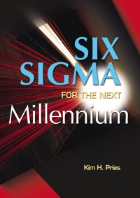 Imagen de portada: Six Sigma for the Next Millenium 9780873896566