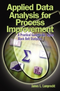 Imagen de portada: Applied Data Analysis for Process Improvement 9780873896481