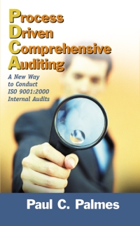 Cover image: Process Driven Comprehensive Auditing 9780873896412