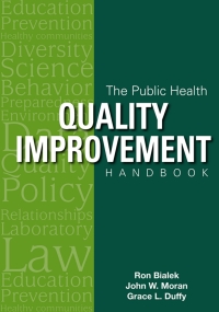 Cover image: The Public Health Quality Improvement Handbook 9780873897587