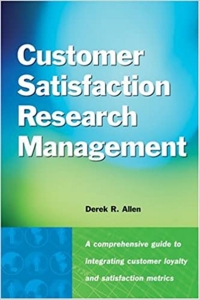 Omslagafbeelding: Customer Satisfaction Research Management 9780873895934