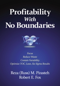 Cover image: Profitability with No Boundaries 9780873897952