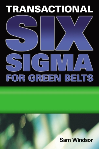 Imagen de portada: Transactional Six Sigma for Green Belts 9780873896719