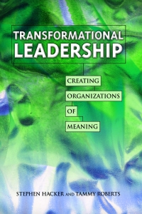 Imagen de portada: Transformational Leadership 9780873896108