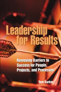 Cover image: Leadership for Results 9780873896696