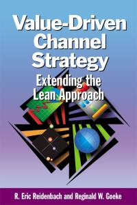 Cover image: Value-Driven Channel Strategy 9780873896597