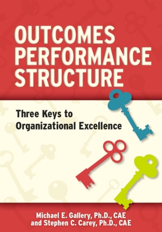 Imagen de portada: Outcomes, Performance, Structure (OPS) 9780873898706