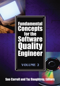 صورة الغلاف: Fundamental Concepts for the Software Quality Engineer 9780873897204