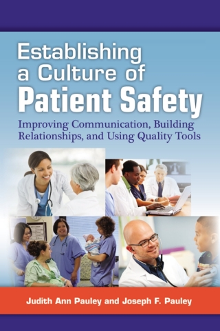 Cover image: Establishing a Culture of Patient Safety 9780873898195